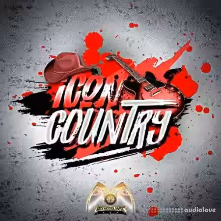 Midi Moguls ICON COUNTRY red [WAV] - Sample Pack Artwork