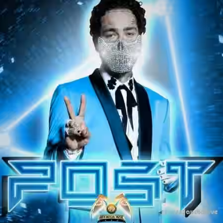 Midi Moguls POST blue [WAV] - Sample Pack Artwork