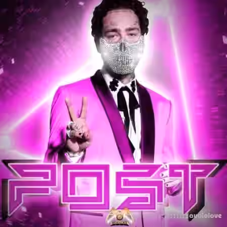 Midi Moguls POST pink [WAV] - Sample Pack Artwork