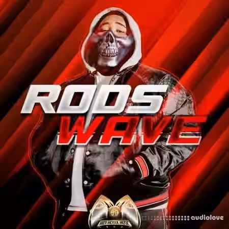 Midi Moguls RODS WAVE red [WAV] - Sample Pack Artwork