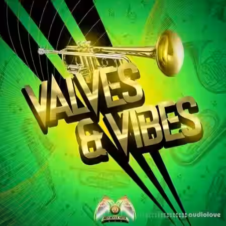 Midi Moguls VALVES & VIBES lime [WAV] - Sample Pack Artwork