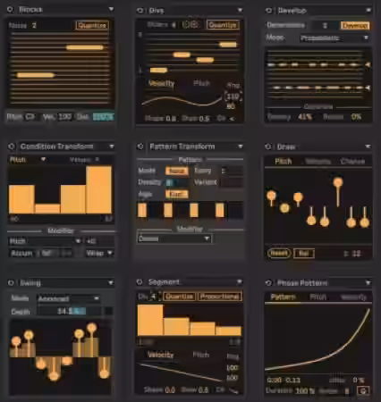 MIDI Tools Volume One by Philip Meyer [Max for Live] - Sample Pack Artwork