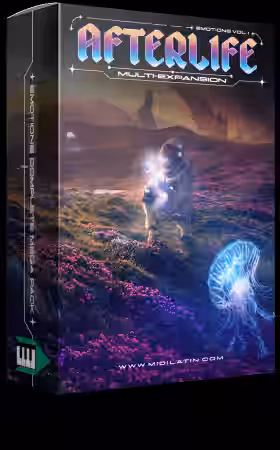 MidiLatino Afterlife Multi Expansion [WAV, MiDi] - Sample Pack Artwork