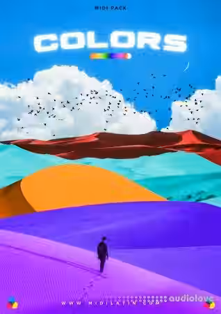 Midilatino Colors Midi Pack [WAV, MiDi] - Sample Pack Artwork