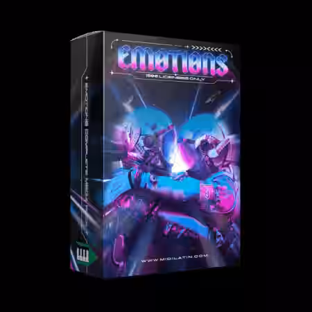 MidiLatino Emotions [WAV, MiDi, Synth Presets] - Sample Pack Artwork