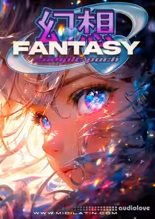 Midilatino Fantasy Sample Pack Vol.1 [WAV, MiDi] - Sample Pack Artwork