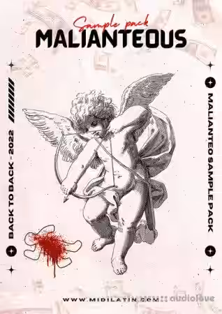 Midilatino Maleantous Sample Pack [WAV, MiDi] - Sample Pack Artwork