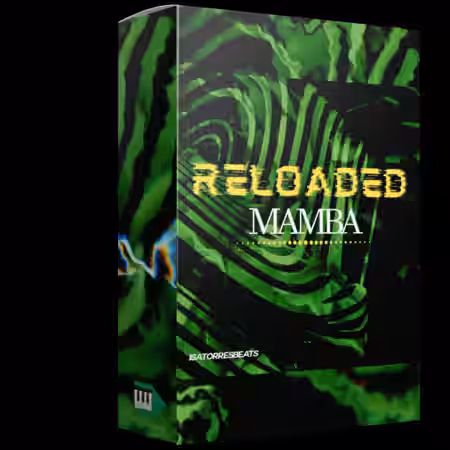 Midilatino Mamba Afrobeat Loops [WAV, MiDi] - Sample Pack Artwork