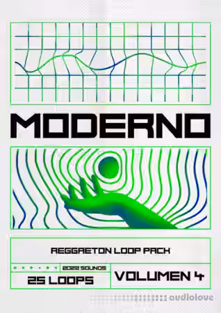 Midilatino Moderno Loop Pack Vol.4 [WAV] - Sample Pack Artwork