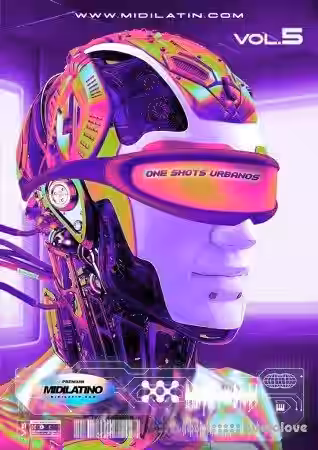 Midilatino One Shots Urbanos Vol.5 [WAV] - Sample Pack Artwork