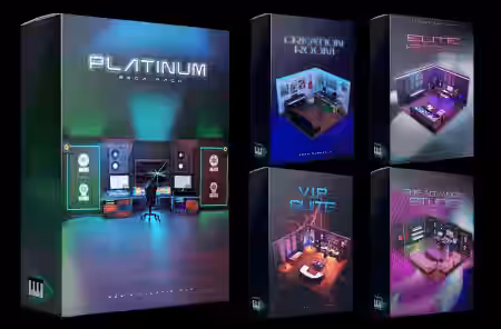 Midilatino Platinum Mega Pack [WAV, MiDi] - Sample Pack Artwork