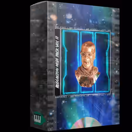 Midilatino Reggaeton Midi Pack Vol III [MiDi] - Sample Pack Artwork