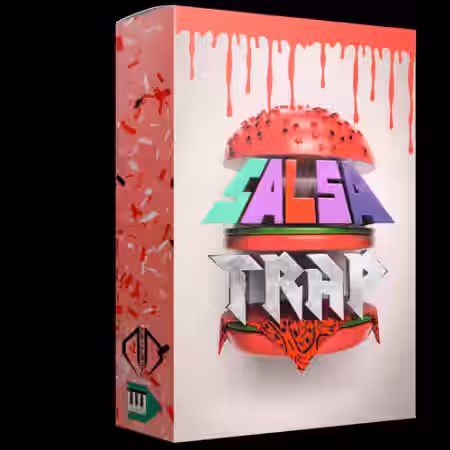 Midilatino Salsa Trap Loops [WAV] - Sample Pack Artwork
