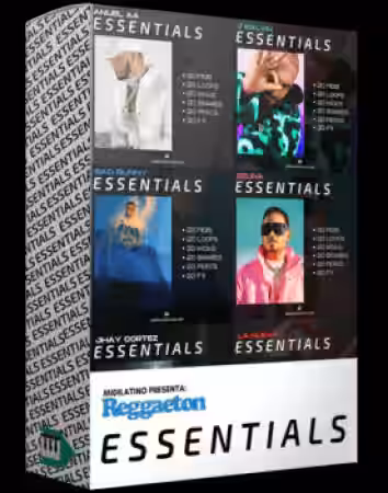 Midilatino The Essentials (6 Packs) [WAV, MiDi] - Sample Pack Artwork
