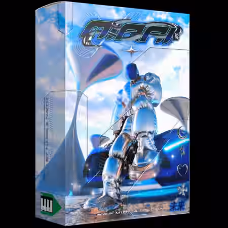 Midilatino The Mirai Bundle [WAV, MiDi, Synth Presets] - Sample Pack Artwork