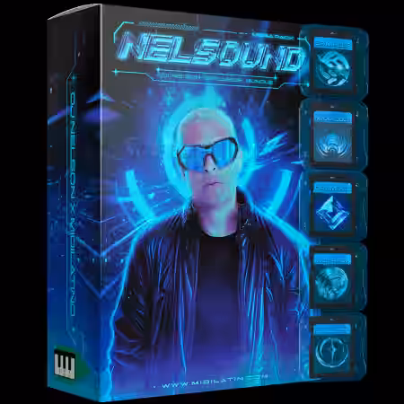 Midilatino The Nelsound Bundle v1.0.0 [WAV, MiDi, Synth Presets] [WiN, MacOSX] - Sample Pack Artwork
