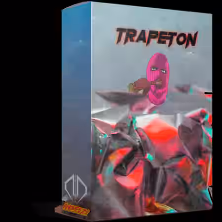 Midilatino Trapeton Midi Pack [MiDi] - Sample Pack Artwork