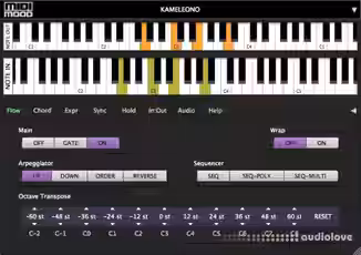 MIDIMood Kameleono v2.4 CE [WiN]