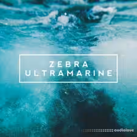 MIDIssonance  Zebra Ultramarine [Synth Presets] - Sample Pack Artwork