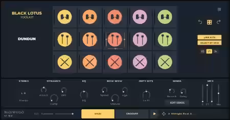 Midiwood Black Lotus v1.2.0 [KONTAKT] - Sample Pack Artwork