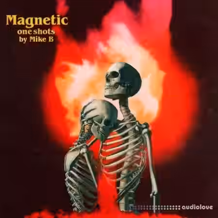 Mike B Magnetic (One Shot Library) [WAV] - Sample Pack Artwork