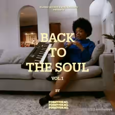Mike Kalombo Back To The Soul Vol. 1 [WAV] - Sample Pack Artwork