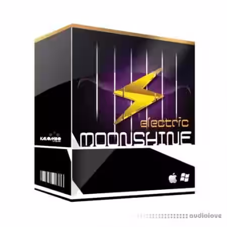 Mike Kalombo Electric Moonshine [WAV] - Sample Pack Artwork