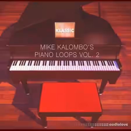 Mike Kalombo's Piano Loops Vol.2 [WAV] - Sample Pack Artwork