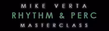 Mike Verta Rhythm and Percussion Masterclass [TUTORiAL] - Sample Pack Artwork
