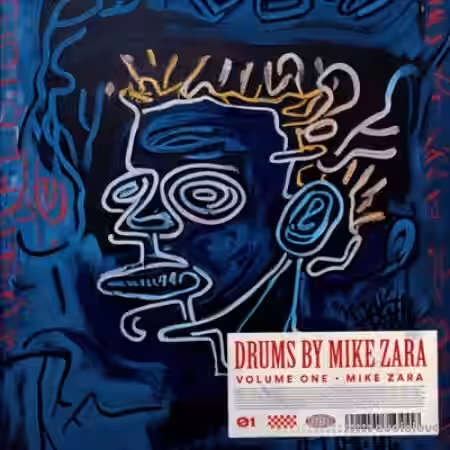 Mike Zara Drums by Mike Zara [WAV] - Sample Pack Artwork