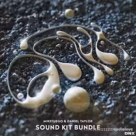 MIKEFUEGO, DANIEL TAYLOR ONYX Sound Kit Bundle [WAV, Synth Presets] - Sample Pack Artwork