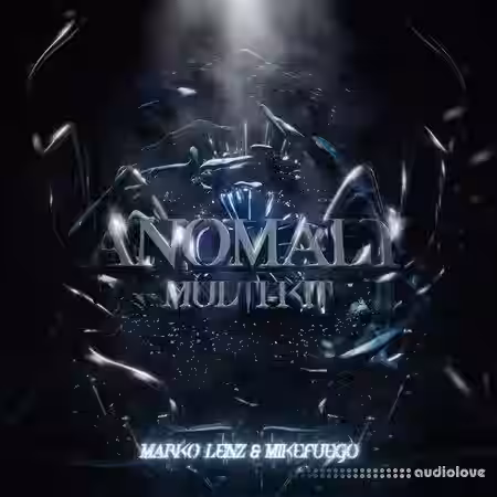 MIKEFUEGO, MARKO LENZ Anomaly Sound Kit Bundle [WAV] - Sample Pack Artwork