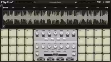 Mikey Audio FlipCraft v1.3.1 [WiN] - Sample Pack Artwork