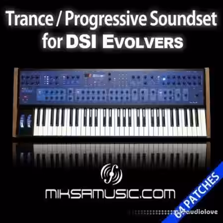 Miksamusic Trance Progressive Soundset [Synth Presets] - Sample Pack Artwork