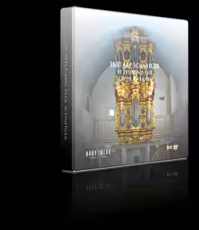 Milan Digital Audio 1680 St. Peter and Paul Schnitger [Hauptwerk] - Sample Pack Artwork