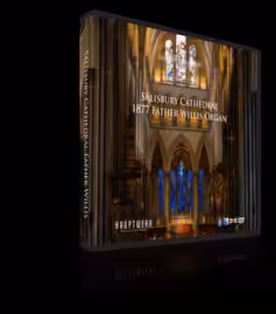 Milan Digital Audio 1877 Salisbury Cathedral Willis [Hauptwerk] - Sample Pack Artwork