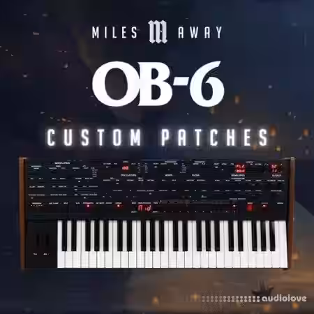 Miles Away 50 Custom Patches [Synth Presets] - Sample Pack Artwork