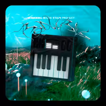 Miles Stain BADVIBES (Analog Lab V Bank) [Synth Presets] - Sample Pack Artwork