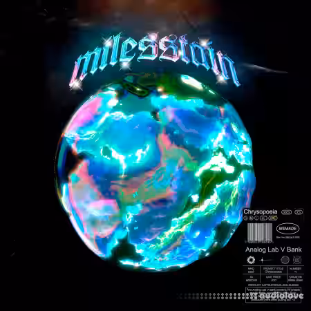 Miles Stain Chrysopoeia (Analog Lab V Bank) [Synth Presets] - Sample Pack Artwork