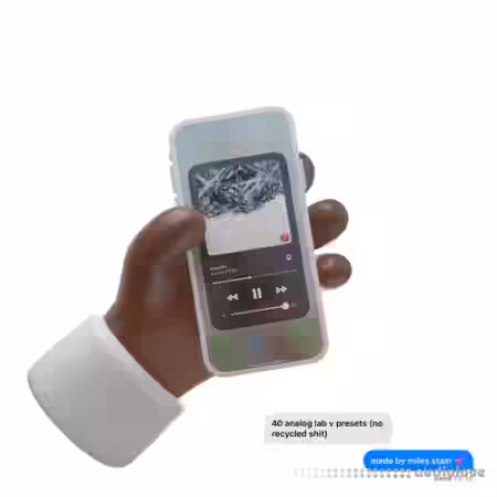 Miles Stain Desires (Analog Lab V Bank) [Synth Presets] - Sample Pack Artwork