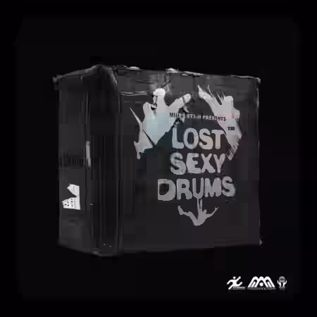 Miles Stain Lost Sexy Drums [WAV] - Sample Pack Artwork