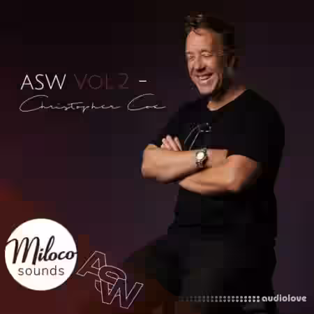 Miloco Sounds Christopher Coe ASW Volume 2 [WAV] - Sample Pack Artwork