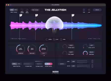 MIMU The Jellyfish v1.0.4 [WiN] - Sample Pack Artwork