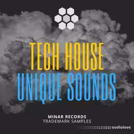 Minar Records Tech House Unique Sounds [WAV] - Sample Pack Artwork