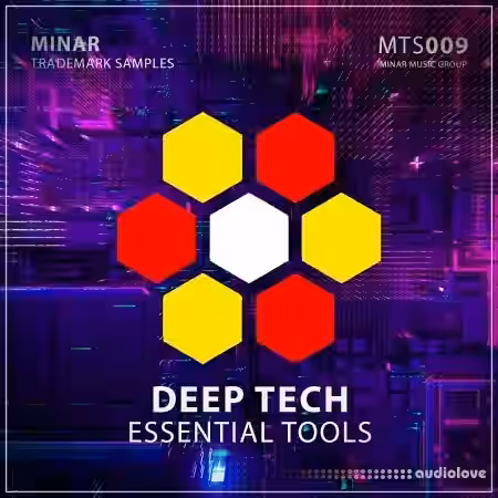 Minar Records Trademark Samples Deep Tech Essential Tools [WAV] - Sample Pack Artwork
