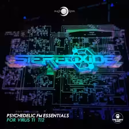 Mind Bender Sounds Psytrance FM Essentials by Stereoxide [Synth Presets] - Sample Pack Artwork