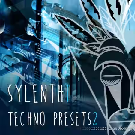 Mind Flux Sylenth1 Techno Presets 2 [WAV, MiDi, Synth Presets] - Sample Pack Artwork