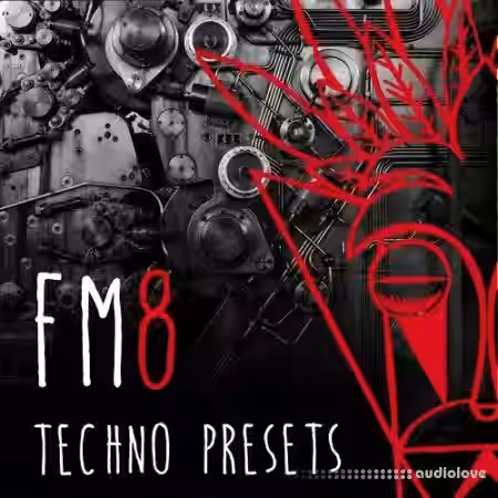Mind Flux Techno FM8 Presets [Synth Presets] - Sample Pack Artwork