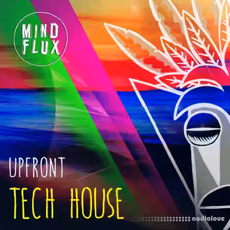 Mind Flux Upfront Tech House [WAV] - Sample Pack Artwork