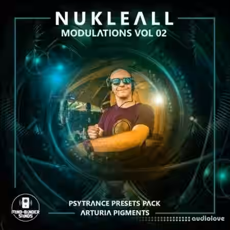 Mindbendersounds Nukleall Modulations Vol.02 [Synth Presets] - Sample Pack Artwork